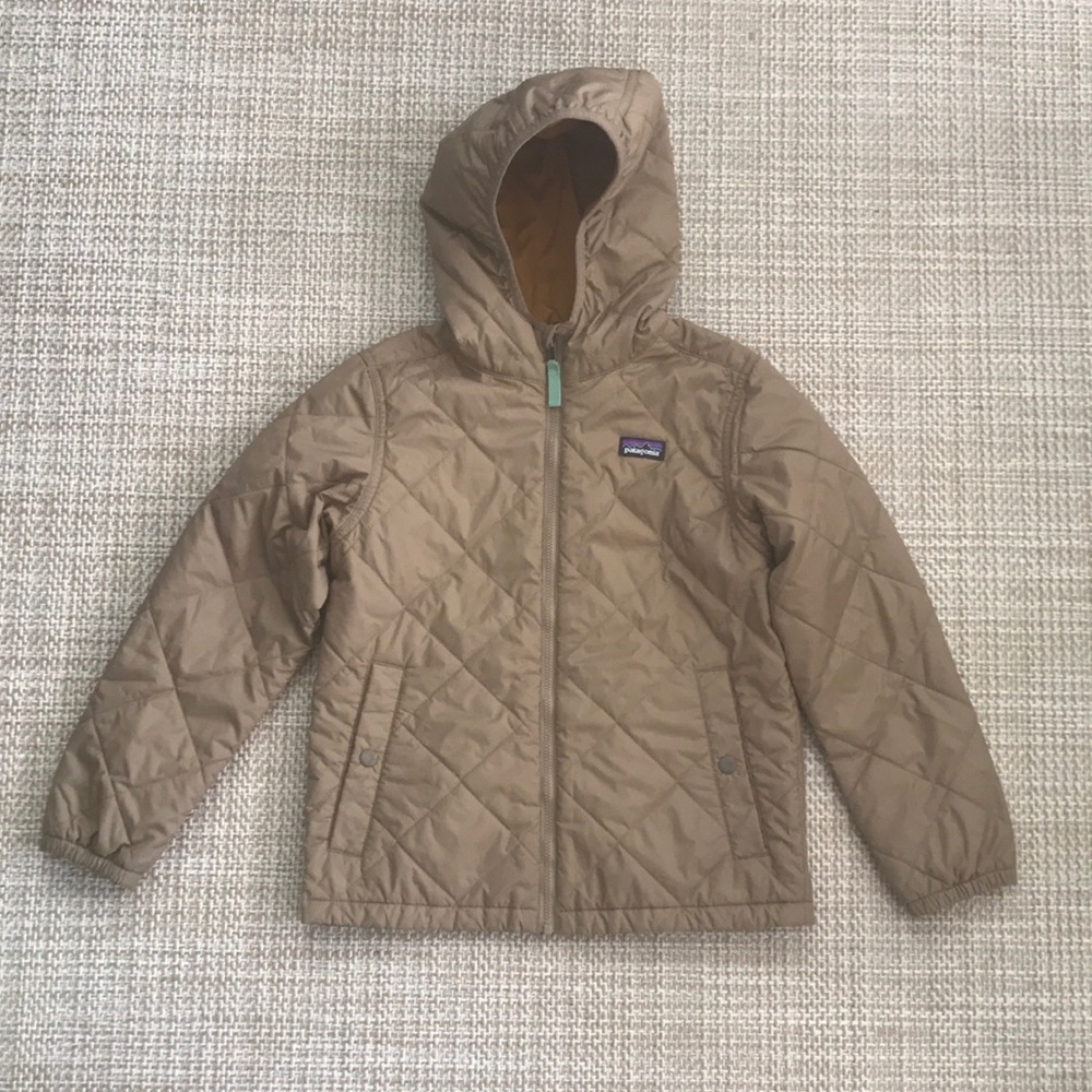 Patagonia Quilted Jacket (boys' size S)